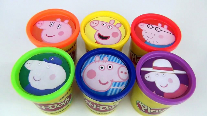 Bain les couleurs gelé amusement amusement Apprendre entaille peindre porc jouet cuve Jr peppa disney surpizes george bub