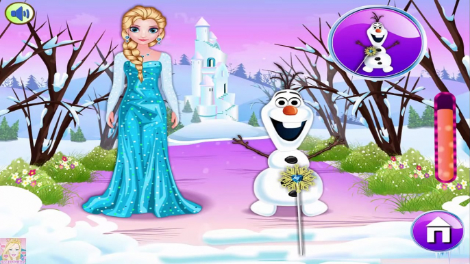 Et Anglais échapper pour gelé des jeux dans enfants Princesse Elsa prison elsa olaf