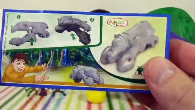 Oeuf géant jouets avec jouets TMNT grande surprise oeuf décompactage TMNT surprise,