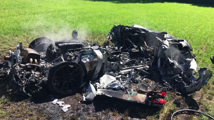 Man Picks Up New Ferrari, Crashes It An Hour Later