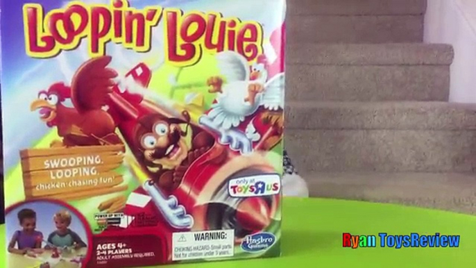 Et Oeuf la famille pour amis amusement amusement Jeu enfants jouets Loopin louie surprise thomas ryan toysreview