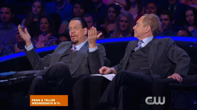 Penn & Teller: Fool Us Season 4 Episode 4 : 50/50 Chance | Online live Stream