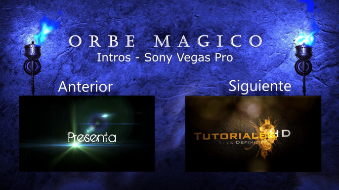 Free Intro Template | Proyecto Sony Vegas Pro | Post Video