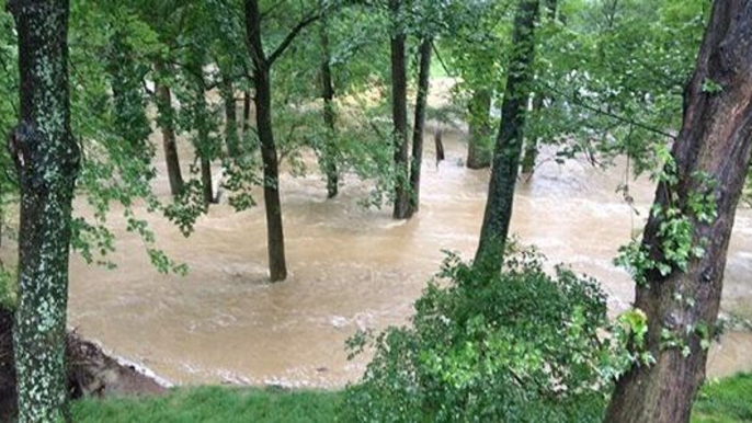 Heavy Rains, Flash Floods Swamp Eastern US Cities