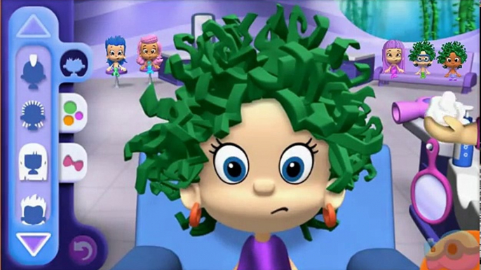 Burbuja lebistes buena cabello día juego burbuja lebistes episodios para Niños en Inglés