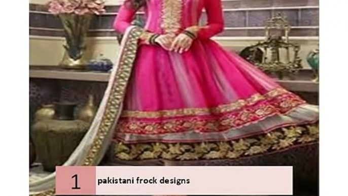 New Long Frocks Designs 2013 Latest Dresses Fashion