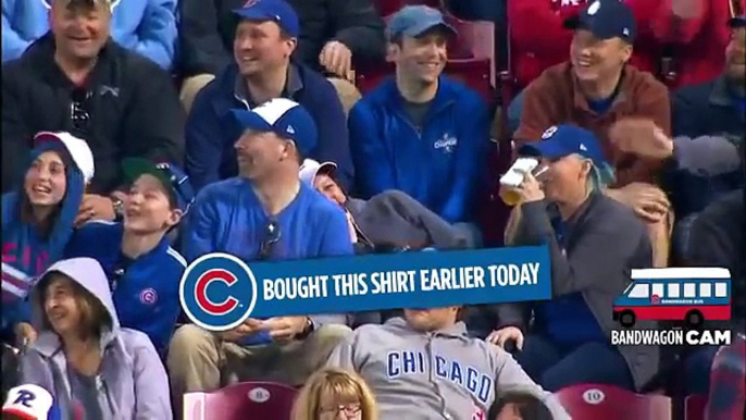 Reds Troll Cubs Fans With Bandwagon Cam