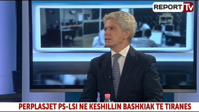 Report TV - Rritja e çmimit të ujit, i ftuar në studio Ilir Yzeiri