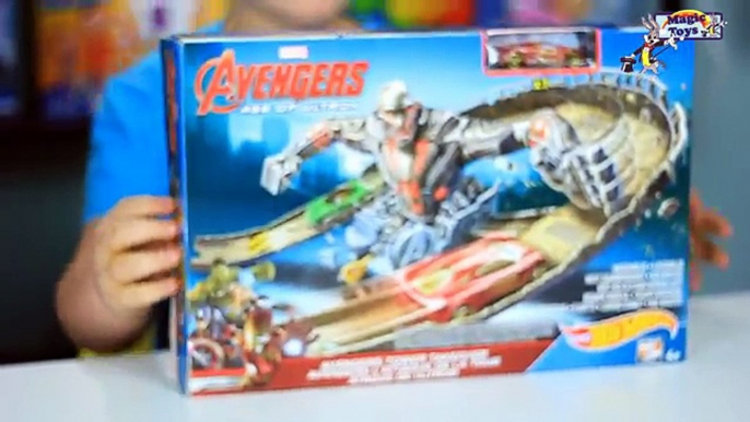 AVENGERS: AGE OF ULTRON: Ultron Attacks In Hot Wheels Avengers Tower Takeover