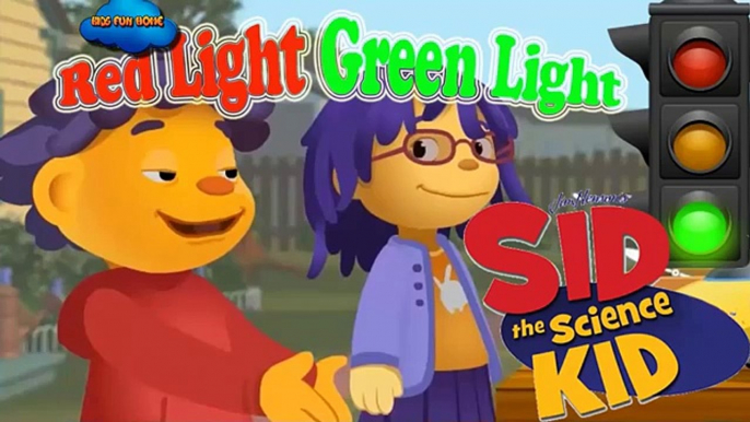 Des jeux vert enfant enfants lumière rouge le le le le la Sid science pbs