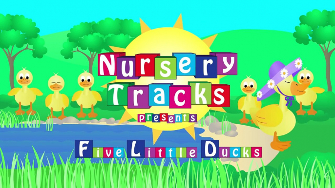 Et Canards cinq enfants petit garderie rimes chansons |