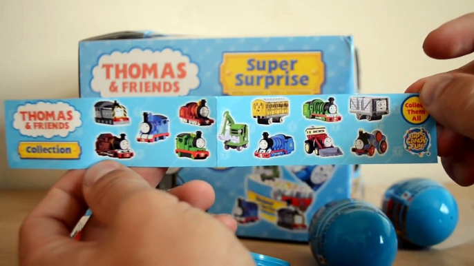 Y huevos huevos huevos motor amigos raro Informe súper sorpresa tanque el juguete tren 4 unboxing thomas