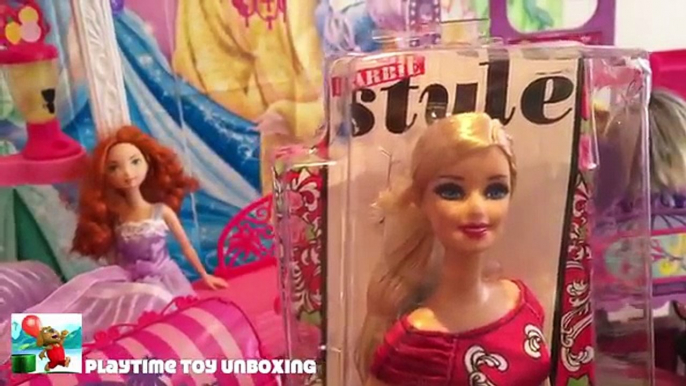 Opening TOYS BARBIE FASHIONISTAS NEW new DOLL Collection UNBOXING playtime