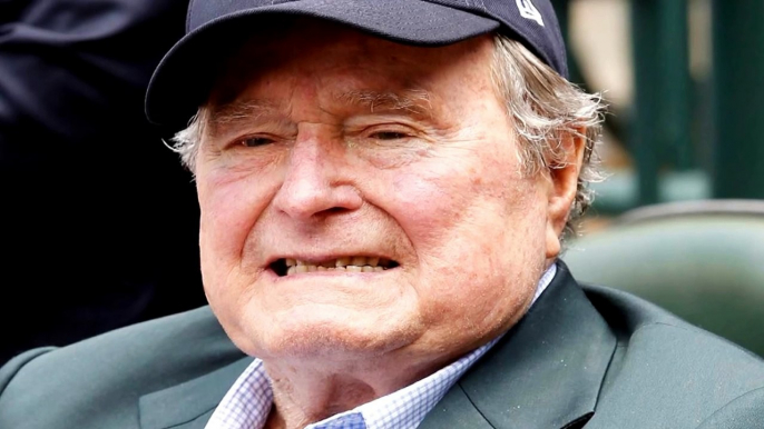 George HW Bush Is Voting For Hillary Clinton
