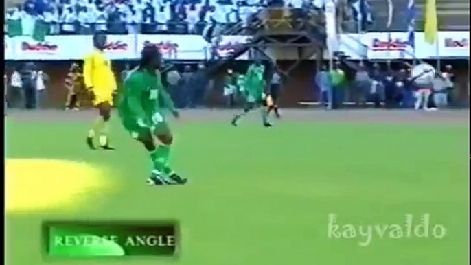 Jay Jay Okocha vs Germany and Zimbabwe Deft touche