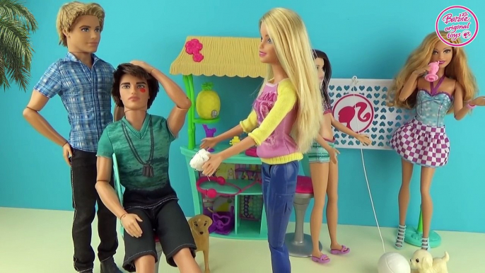 Poupées jouets jouets dessin animé jouer des poupées Barbie Ken Ryan Sammer Skipper ♥ barbie ken