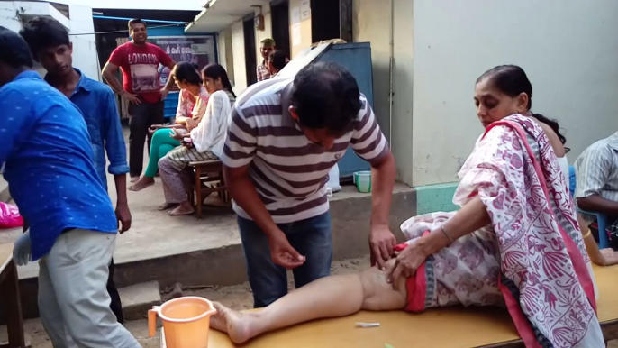 Leech treatment kakinada nadipathy