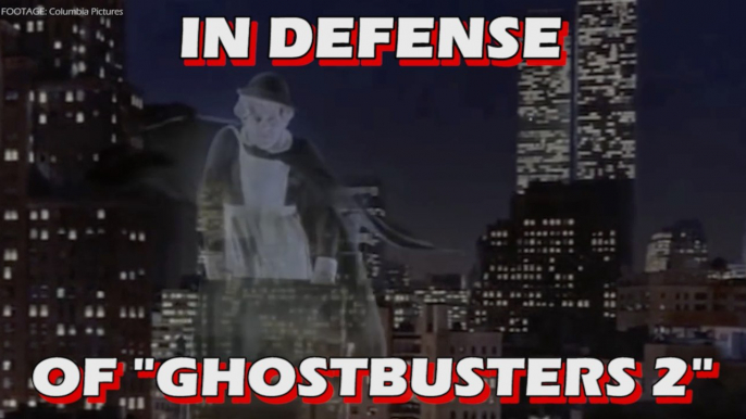 Unpopular Opinion - In Defense of Ghostbusters II