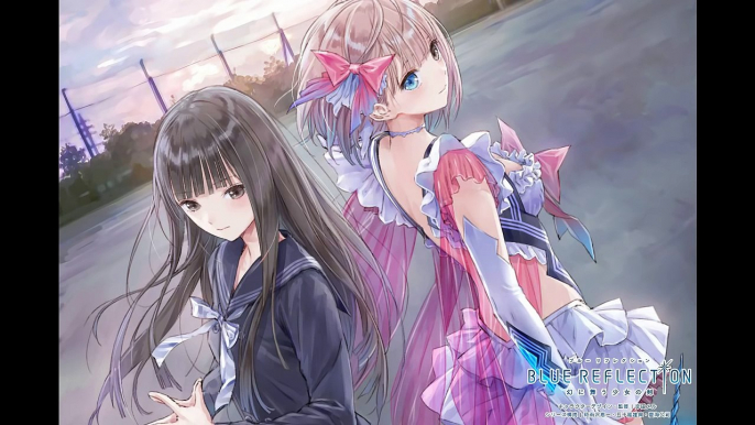 BLUE REFLECTION OST DISC 2 23.Sayonara 天之御中主