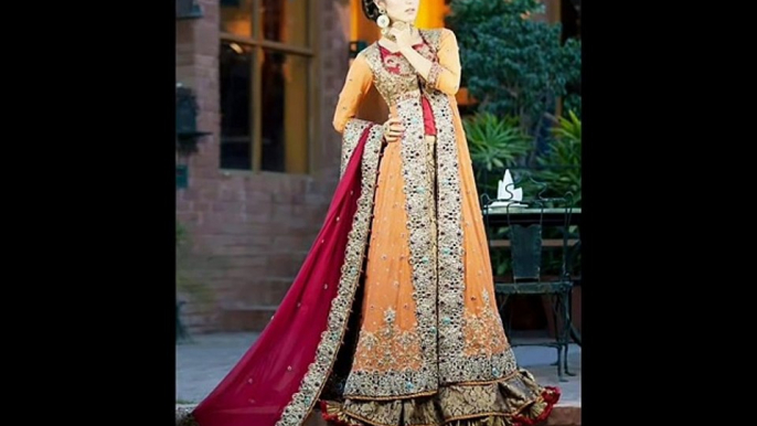 Latest Pakistani Party Wear Dresses Fashion Of 2017