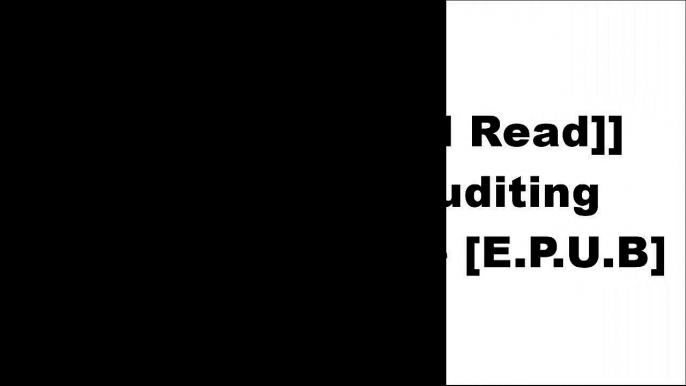 [v49Fp.[F.R.E.E] [R.E.A.D] [D.O.W.N.L.O.A.D]] The Process Auditing Techniques Guide by J. P. Russell WORD