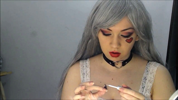 Emilie Autumn makeup