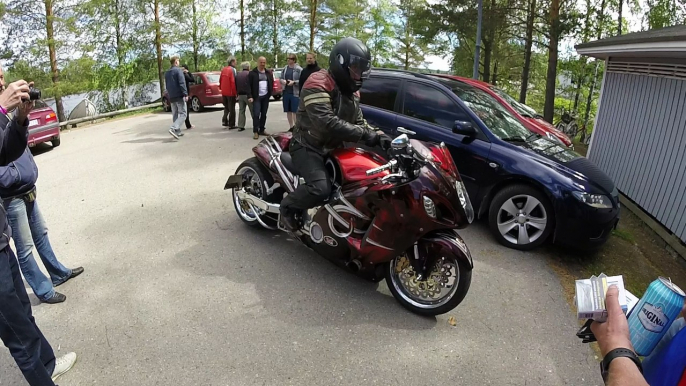 suzuki Hayabusa 1300 cc turbocharged