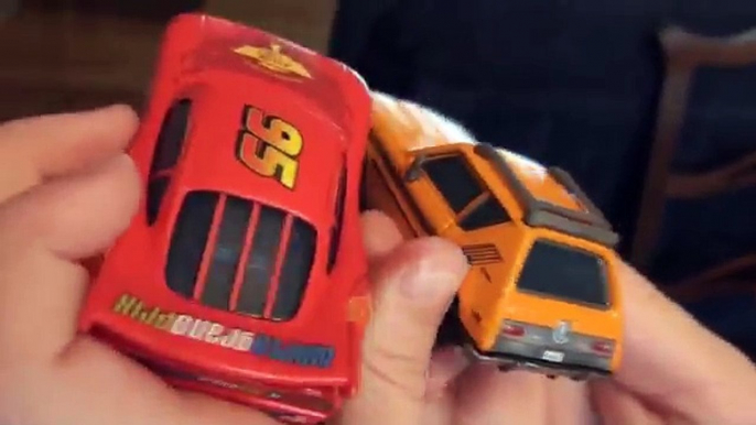 Pixar Cars 2 Lightning vs Grem and Acer Chapter 3