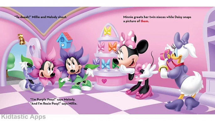 Épanouissement arcs souris minnie