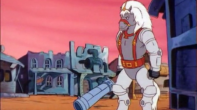 Bravestarr   (S01E06)   Rampage