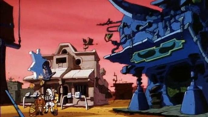 Bravestarr   (S01E25)   Thoren The Slavemaster