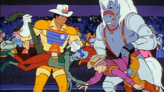 Bravestarr   (S01E55)   New Texas Blues