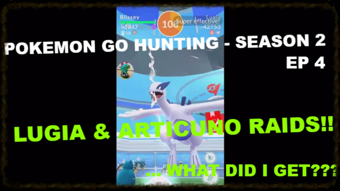 Pokemon Go Hunting Season 2 Ep.4 .. Week's Worth of ARTICUNO & LUGIA RAIDS