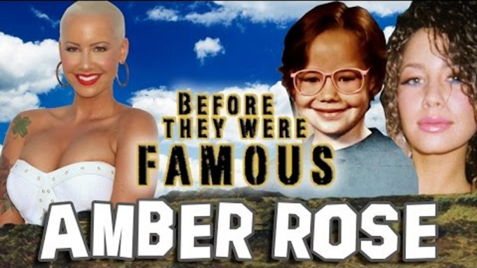 AMBER ROSE - Before They Were Famous - BIOGRAPHY