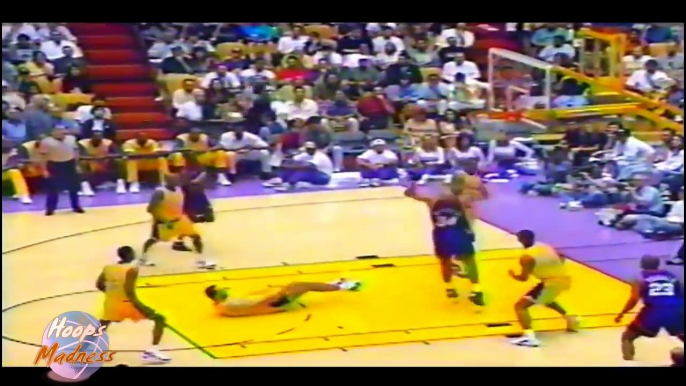 Charles Barkley vs Vlade Divac Trashtalk! (Suns vs Lakers 1996)