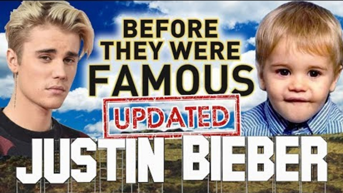 JUSTIN BIEBER - Before They Were Famous - UPDATED