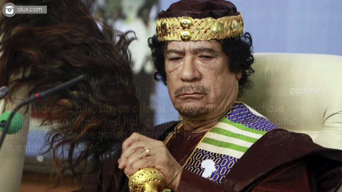 Unknown Surprising Facts About Muammar Gaddafi