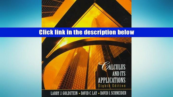 Ebook Online Calculus and Its Applications  For Online