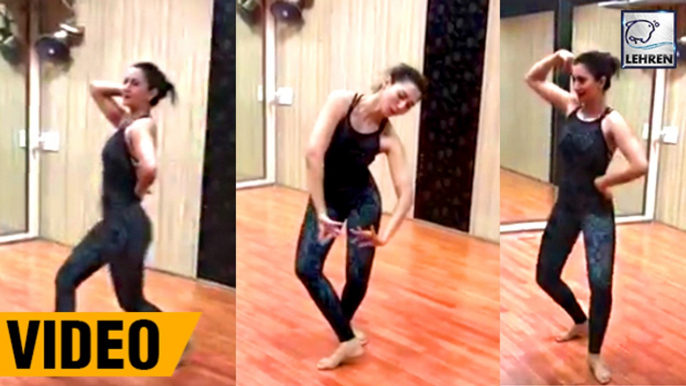 Actress Gauahar Khan DANCES On Devdas Song 'Dola Re