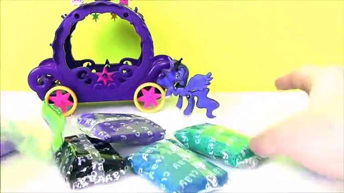 Bricolage Princesse spongieux de clin doeil poney avec ses mains éponge Celestia mlp mai Petit