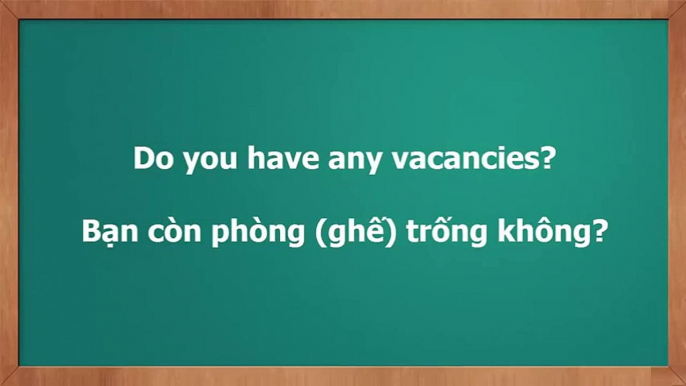 những câu hỏi và trả lời tiếng anh giao tiếp cơ bản hằng ngày