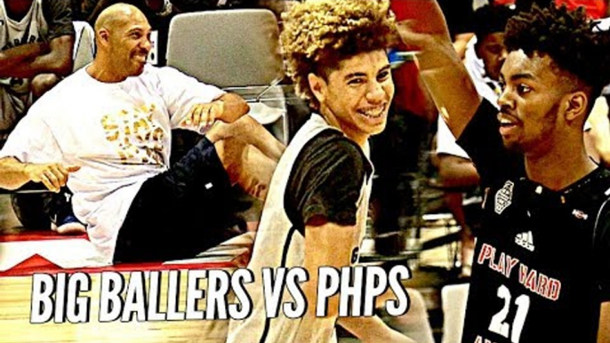 Big Baller Brand vs PHPS; Lamelo Ball Takes On 7 Foot Jordan Brown, FULL GAME!