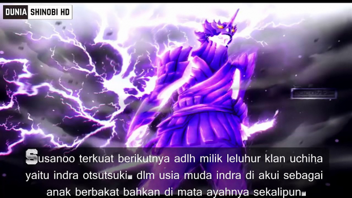 9 Shinobi Yang Memiliki SUSANOO SARADA PERFECT SUSANOO