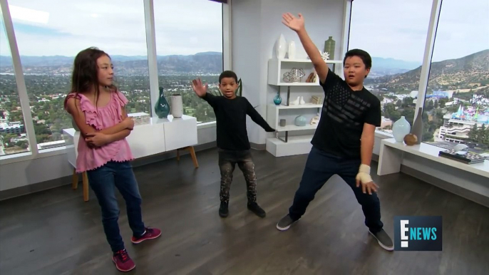 Dance Moves Interpreted by Kid Actors | E! News