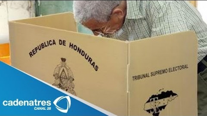 Detalles de las elecciones en Honduras / Últimas noticias tras elecciones en Honduras