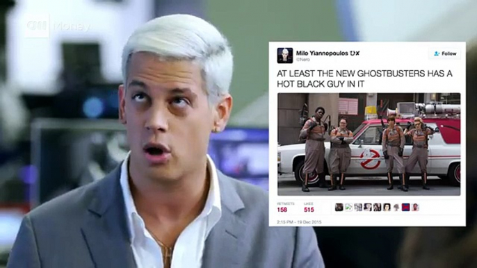 Milo on CNN: I Will Continue To Be As Offensive As Possible