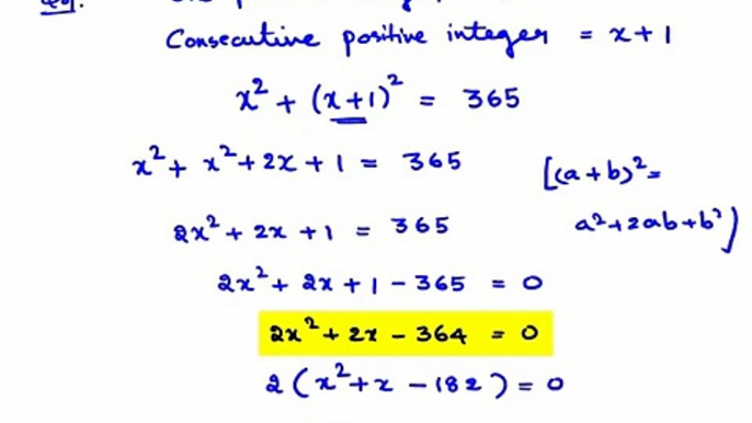 NCERT Solutions for Class 10th Maths Chapter 4 Quadratic Equations Ex 4.2 Q4