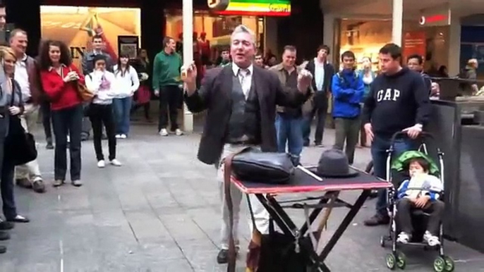 Incroyable à fin le plus drôle jardin est est est Londres magicien rue le le le le la monde Covent