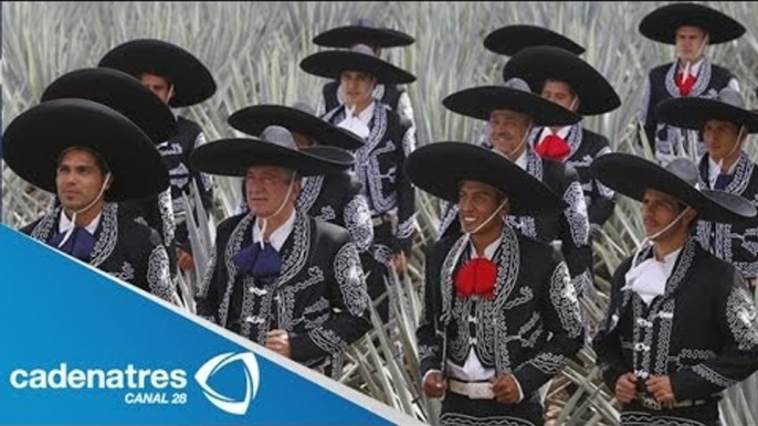 Chivas se tomó la foto oficial como charros en Tequila, Jalisco