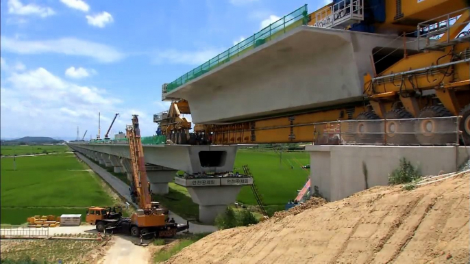 Amazing Bridge Construction Process with Modern Technology - dailymotion